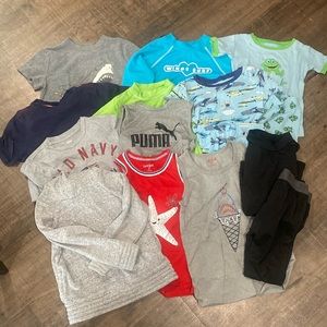 Bundle 15 piece kids variety of clothes